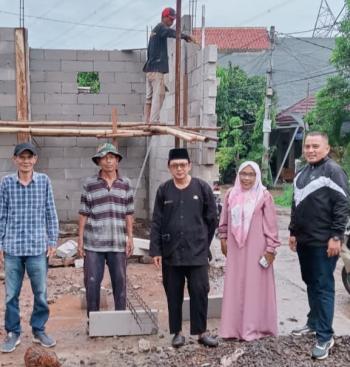 Sejumlah Posyandu dan Sumur Resapan Dibangun di Bedahan